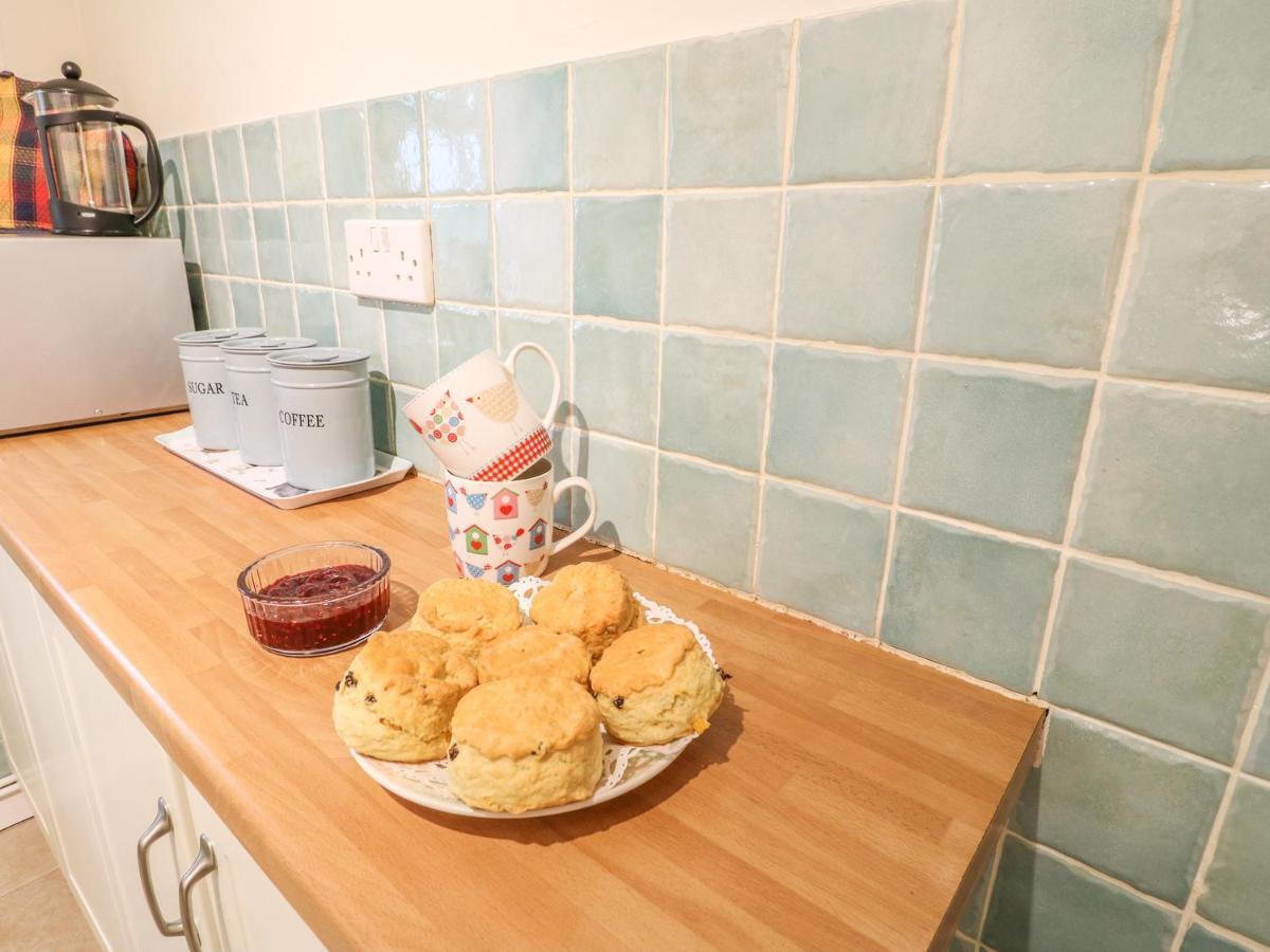 Barn Croft Cottage マトロック エクステリア 写真